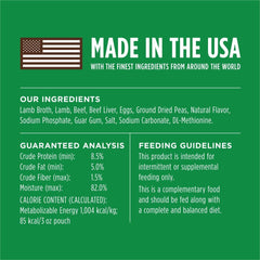 Instinct Healthy Cravings Natural Wet Dog Food Topper, Grain Free Recipe - Real Lamb