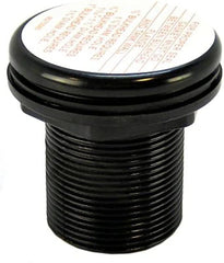 Lifegard Aquatics Double Threaded Bulkhead