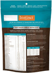 Instinct Raw Boost Mixers Multivitamin for Adult Dogs Freeze-Dried Food Topper