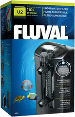 Fluval Underwater Filter, Freshwater and Saltwater Aquarium Filter