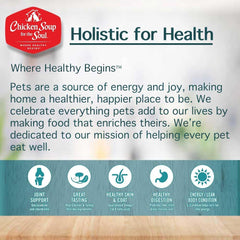 Chicken Soup for the Soul All Natural Premium Senior/Mature Dry Dog Food, Real Meat First Ingredient, No By-Products, Supports Joint Health and Mobility, Chicken, Turkey & Brown Rice