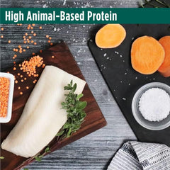 Nulo Puppy & Adult Freestyle Limited Plus Dry Dog Food: All Natural Ingredient Diet For Digestive & Immune Health - Allergy Sensitive Non Gmo Alaska Pollock & Lentils Recipe