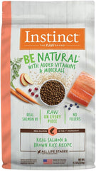 Instinct Be Natural Salmon & Brown Rice Dry Dog Food