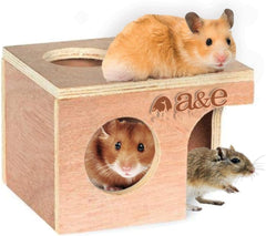 A&E Cage Company 52400900: Animal Hut Hampster/Gerbil Md