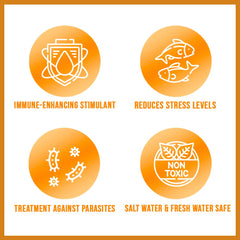 MICROBE-LIFT HERB08 Herbtana for Freshwater and Saltwater Home Aquariums and Fish Tanks