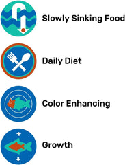 Hikari Tropical Semi-Floating Micro Pellets Fish Food