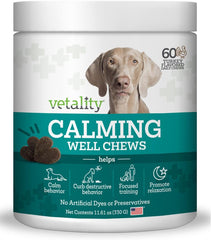 Triple Action Calming Sniffer Chews for Dogs, 60 Piece (008086)
