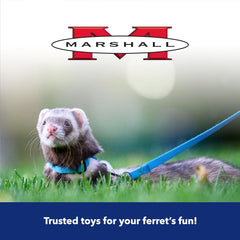 Marshall Pet Products Ferret Super Thru-Way Tunnel Toy Copper, 1ea/15 ft