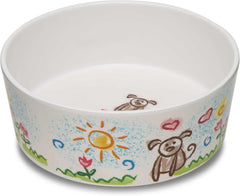 Loving Pets Dolce Moderno Puppy Forever Dog Bowl