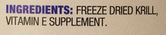 Tetra JumboKrill Freeze-Dried Jumbo Shrimp, Natural Shrimp Treat For aquarium Fish, red (16198) : Pet Food : Pet Supplies
