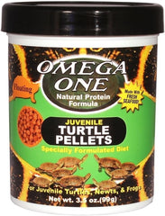 Omega One Juvenile Turtle Pellets, 3mm Pellets