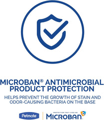 Petmate Litter Scoop for Cats, Bleached Linen