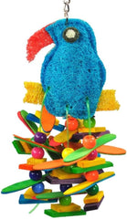 A&E Cage Company 52400995: Toy Hbk Toucan Sam