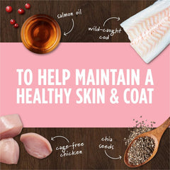 Instinct Raw Boost Mixers, Freeze Dried Dog Food Topper with Functional Ingredients, Grain Free, Real Chicken - Skin & Coat Health