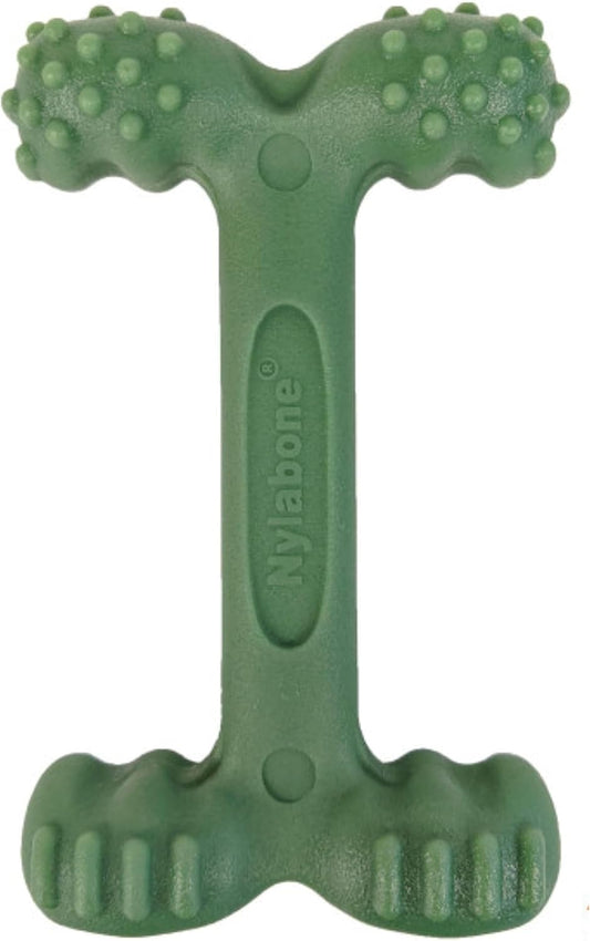 Nylabone Power Chew Easy-Hold Dog Toy - Dog Toys for Aggressive Chewers - Indestructible Dog Toys for Aggressive Chewers Large Breed - For Large Dogs - Bacon Large/Giant