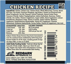 Redbarn Chicken Roll for Dogs 1-Count 4-oz