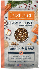Instinct Raw Boost Whole Grain Salmon & Brown Rice Dry Dog Food