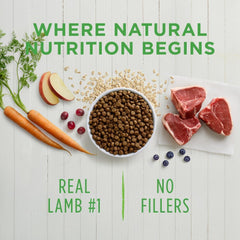 Instinct® Be Natural™ Real Lamb & Oatmeal Recipe Dog Food