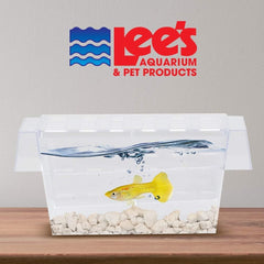 Lee's® Two-Way Guppy Breeder Aquarium Tank