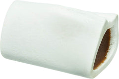 Redbarn Filled Dog Bones, Natural Long-Lasting Dental Treats; Suitable for Aggressive Chewers(Peanut Butter)