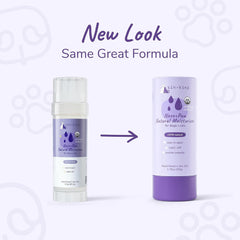 kin+kind Organic Dog and Cat Nose and Paw Balm Stick - 1.76oz Shea Butter - Pet Supplies for Puppies and Dogs - Dog Accessories, Dog Supplies, Dog Paw Balm, Dog Nose Balm, Paw Butter Balm for Dogs