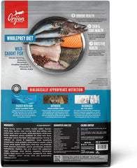 ORIJEN Six Fish Dry Dog Food, Grain Free and Chicken Free Dog Food, Fresh or Raw Ingredients