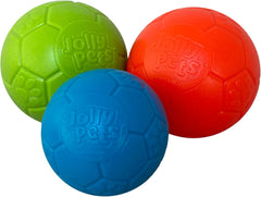 Jolly Pets Mini Jolly Soccer Ball; Floating-Bouncing Dog Toy