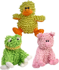 Multipet International 7.5 in Pet Envy Floppy Moppy Assorted Dog Toy 1 ea