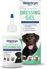Vetericyn Plus Antimicrobial Wound Dressing Gel (3 oz.)