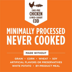 Instinct Raw Boost Mixers, Freeze Dried Dog Food Topper with Functional Ingredients, Grain Free, Real Chicken - Skin & Coat Health