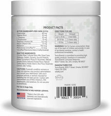 Triple Action Calming Sniffer Chews for Dogs, 60 Piece (008086)