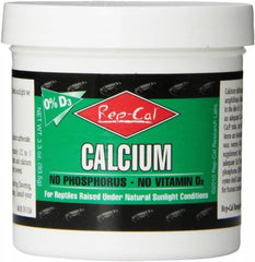 RepCal 0 D3 Calcium No Phosphorus No Vitamin D3 (3.3oz)