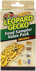 Zoo Med Laboratories Leopard Gecko Food Sampler