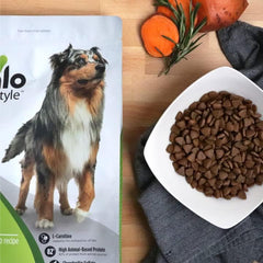 Nulo Senior Grain Free Dog Food with Glucosamine and Chondroitin Trout and Sweet Potato Recipe
