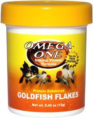 Omega One Goldfish Flakes