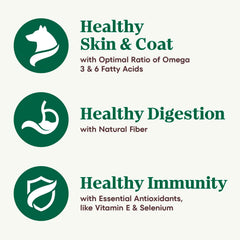 Nutro Natural Choice Small Bites Adult Dry Dog Food, Salmon and Brown Rice Recipe, 28 lbs.