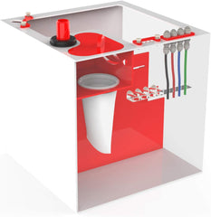 Aquatic Systems Red Flex 4-in-1