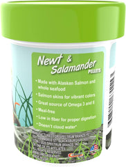 OMEGA One Newt & Salamander Pellet 1.2oz, Yellow
