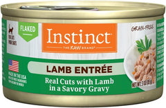 Instinct Flaked Entrée Wet Canned Cat Food - Lamb