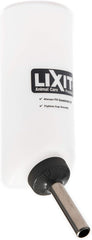 Lixit Wide Mouth Water Bottles for Large and Small Dogs (32oz Large Dog, White)