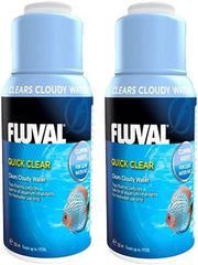 Fluval Quick Clear for Aquarium Water Treatment, 8-Ounce