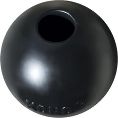 KONG - Extreme Ball - Durable Rubber Dog Toy for Power Chewers, Black