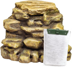 TetraFauna Tetra Decorative ReptoFilter, Terrarium Filtration, Keeps Water Clear