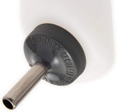 Lixit Wide Mouth Water Bottles for Large and Small Dogs (16oz Small Dog, White)