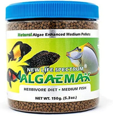 New Life Spectrum AlgaeMax Medium 150g (Naturox Series)