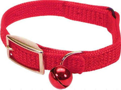 Safe Cat Coastal Pet Sassy Snagproof Nylon Safety Cat Collar Red
