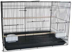 A&E Cage Company 52410123: Cage Flight Bk 30X18 4Pk