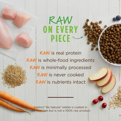 Instinct® Be Natural™ Real Chicken & Brown Rice Recipe Dog Food