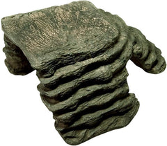 Zilla Reptile Habitat Décor Basking Platform Corner Ramp