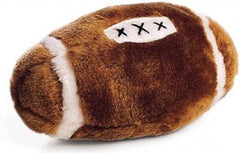 SPOT Plush Football Dog Toy